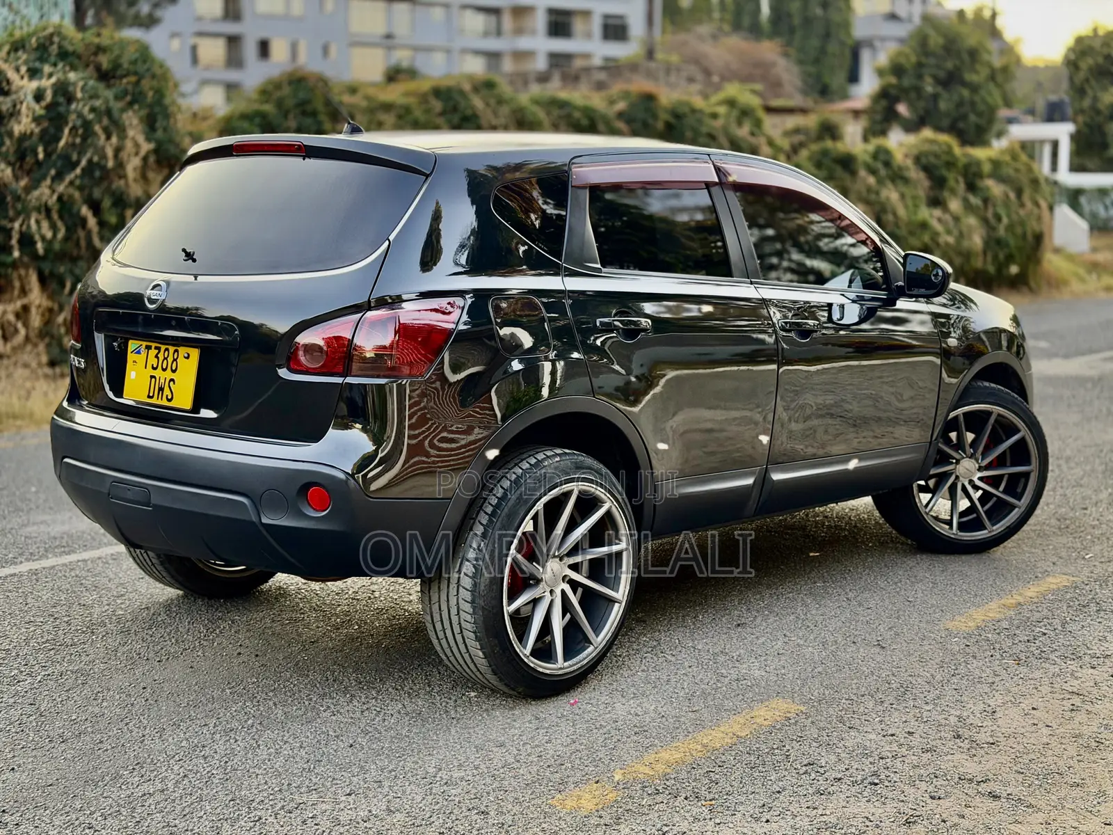 Nissan Dualis 2009 Black