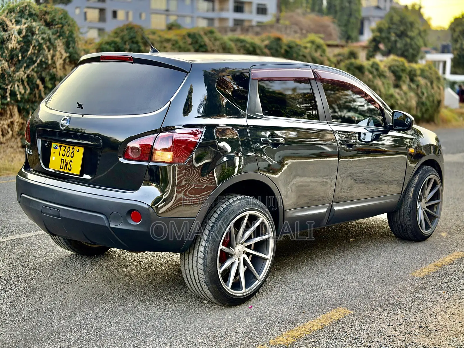 Nissan Dualis 2009 Black