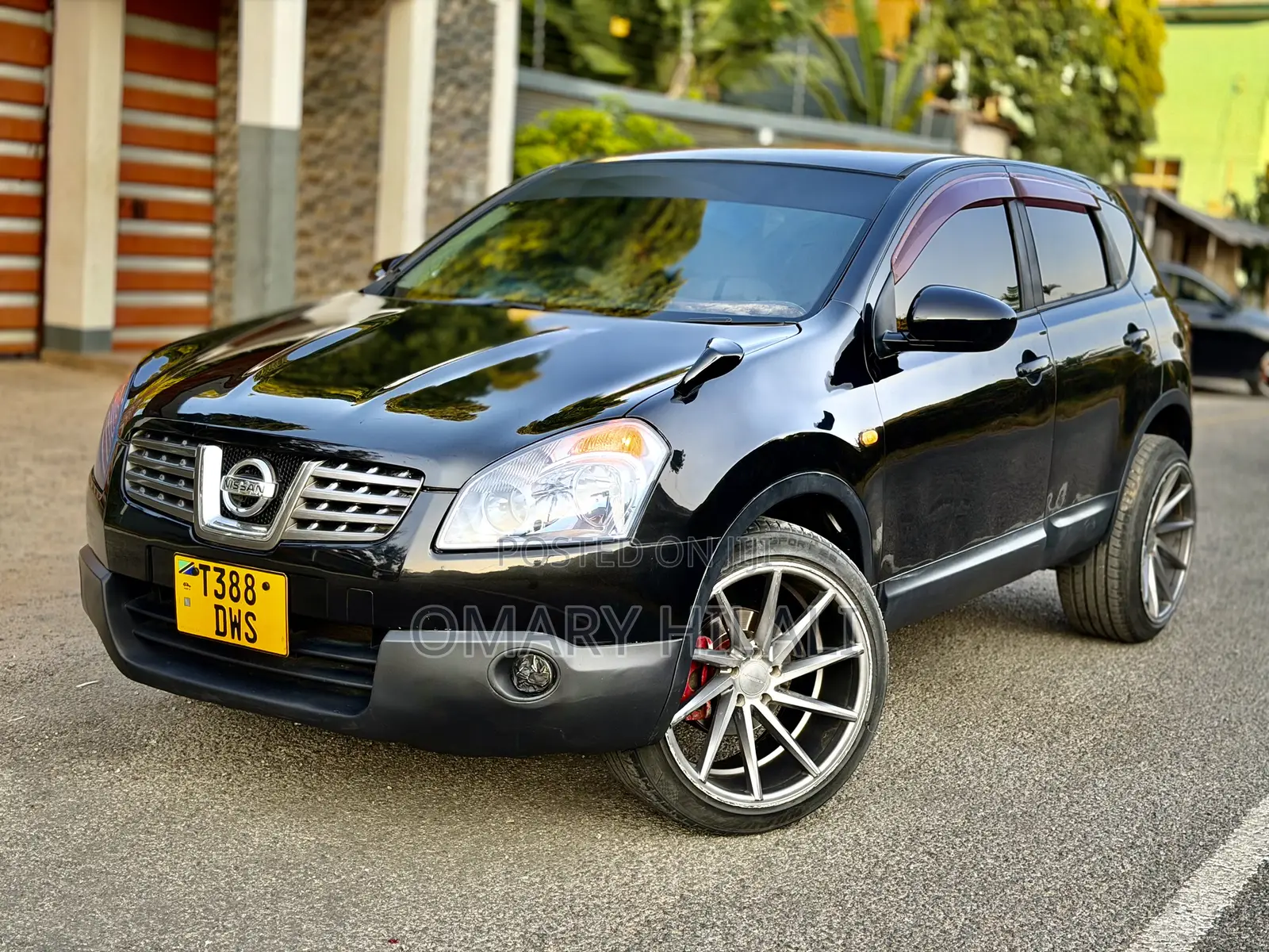 Nissan Dualis 2009 Black
