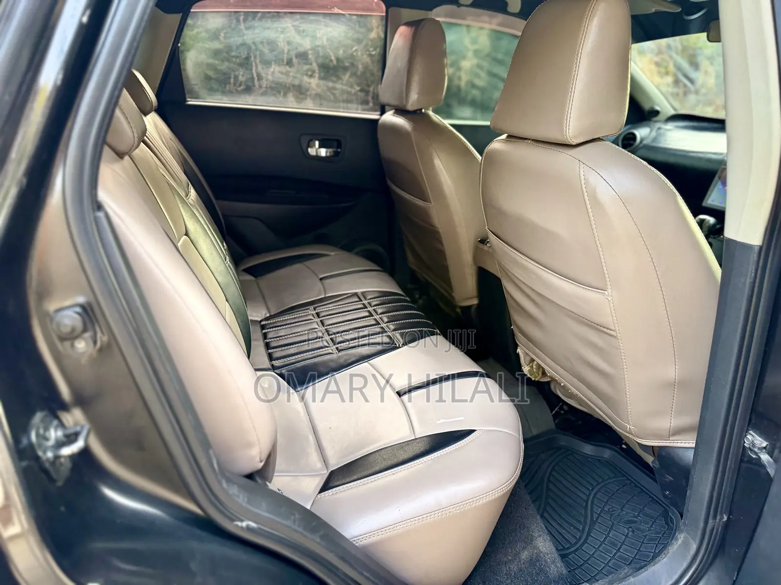 Nissan Dualis 2009 Black