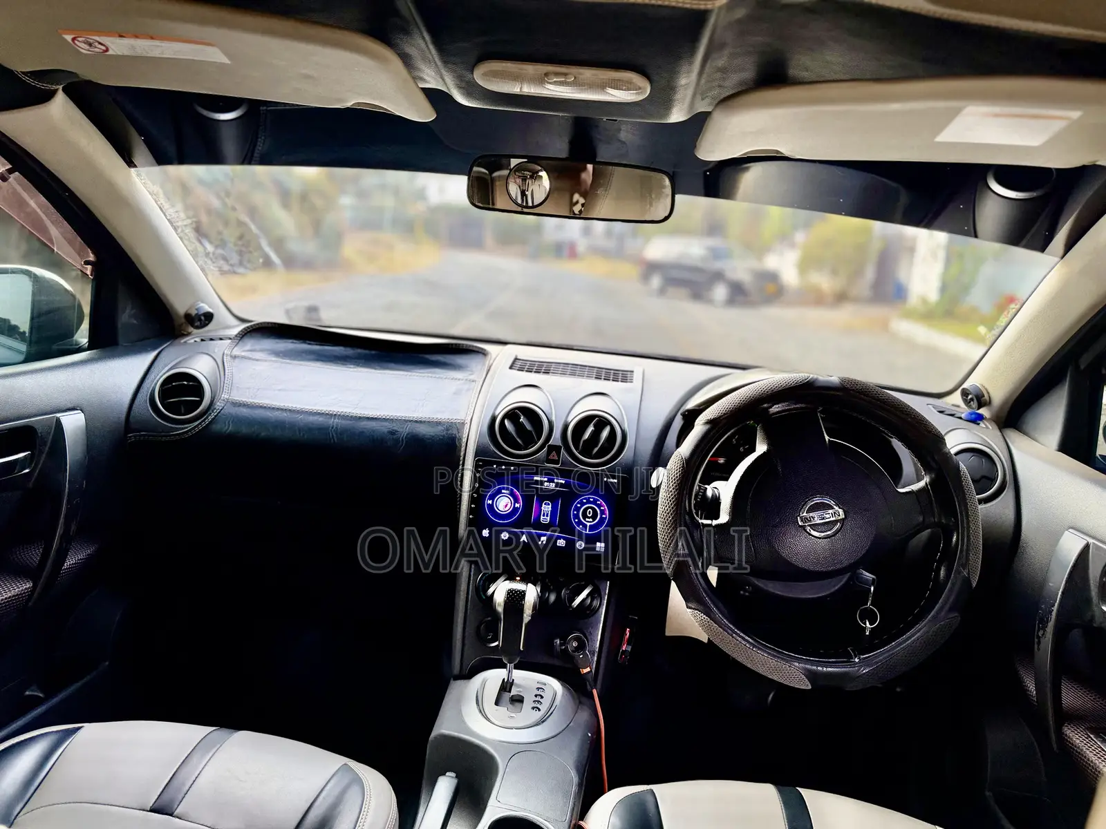 Nissan Dualis 2009 Black