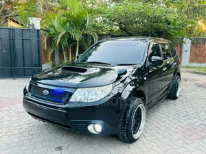Subaru Forester 2007 Black