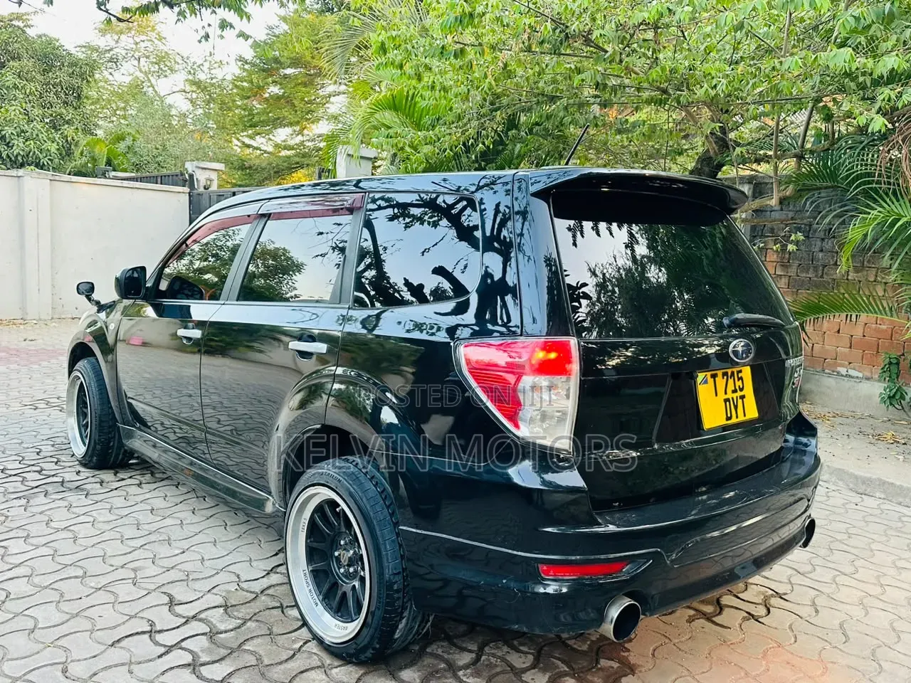 Subaru Forester 2007 Black
