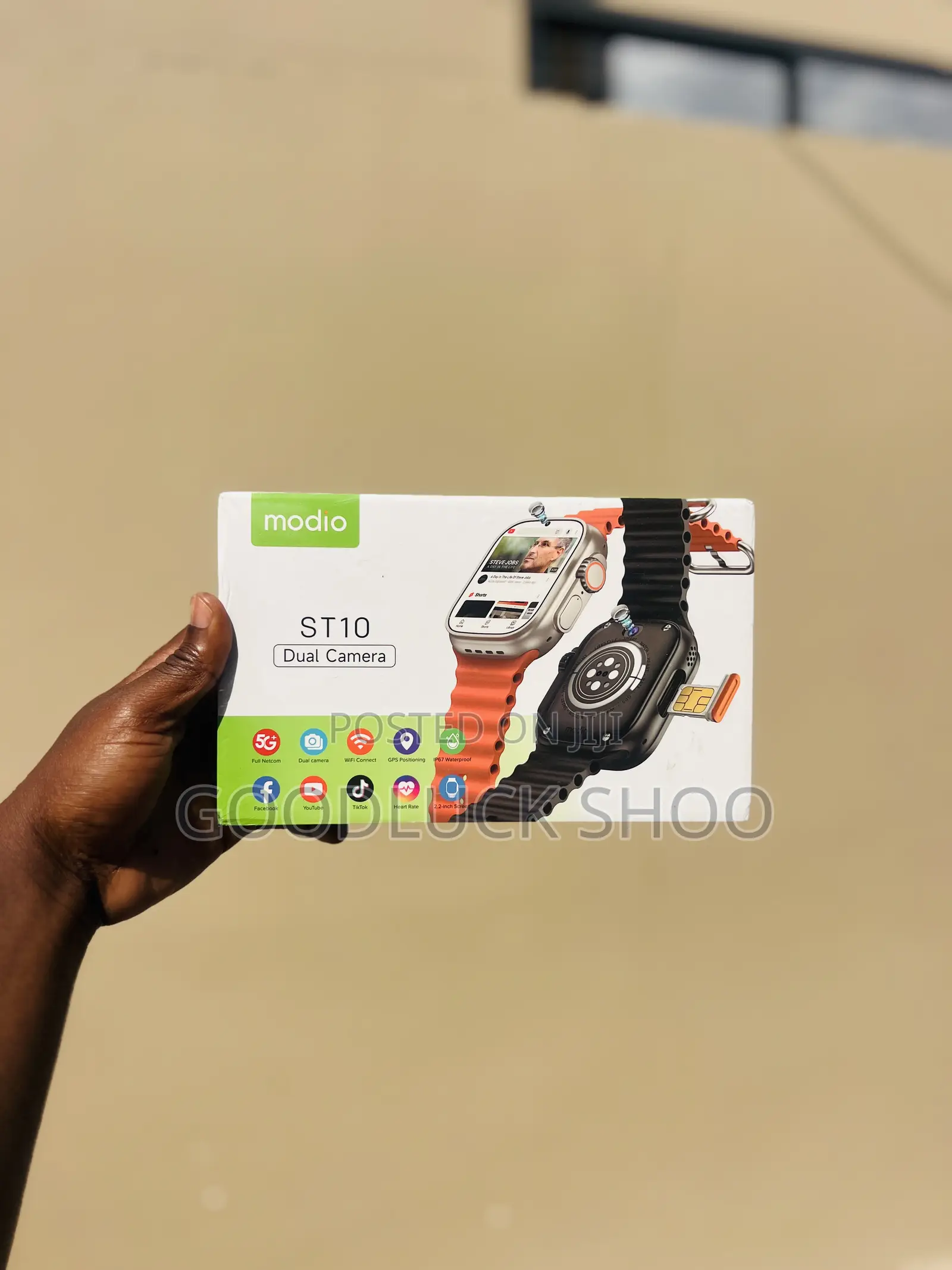 Modio ST10 Smartwatch