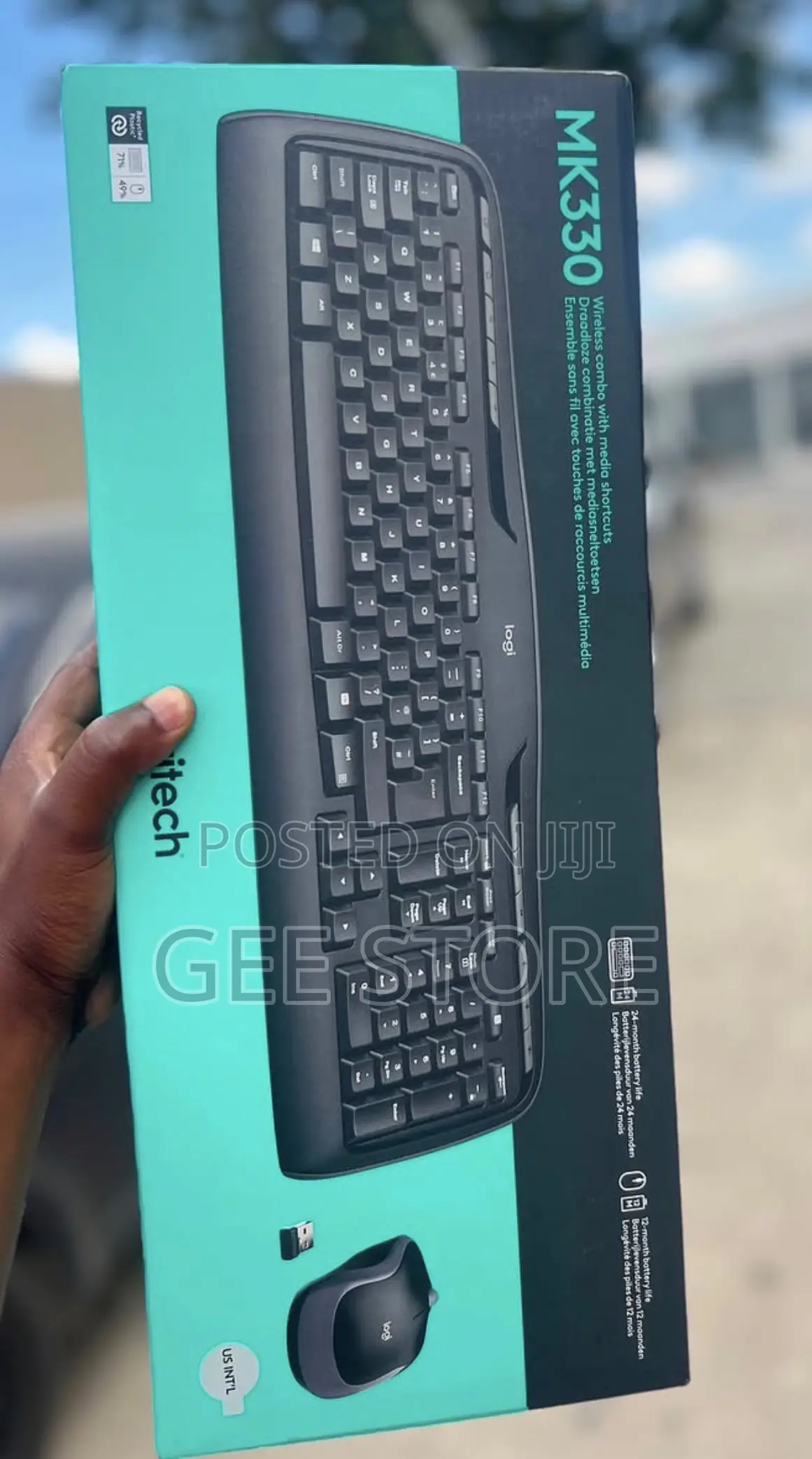 Logitech MK330