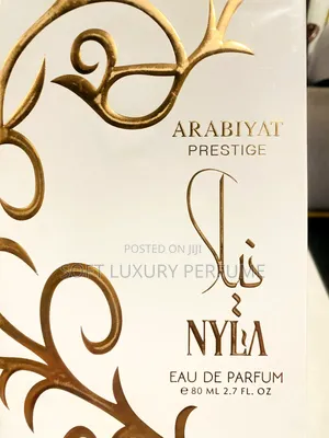 Arabiyat Prestige Nyla Eau De Parfum for Women – 80ml