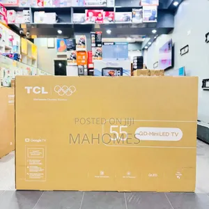 TCL 55 (P6K) QD-Mini LED TV, Available Now