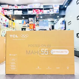TCL 55 (P6K) QD-Mini LED TV, Available Now