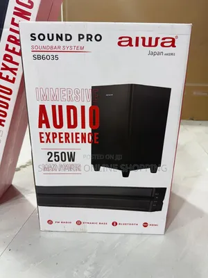 Aiwa Soundbar 250w Sb6035
