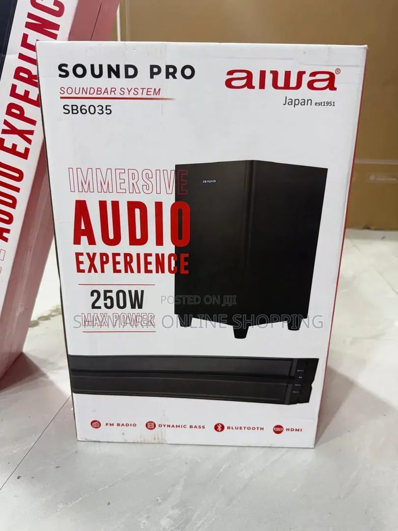 Aiwa Soundbar 250w Sb6035
