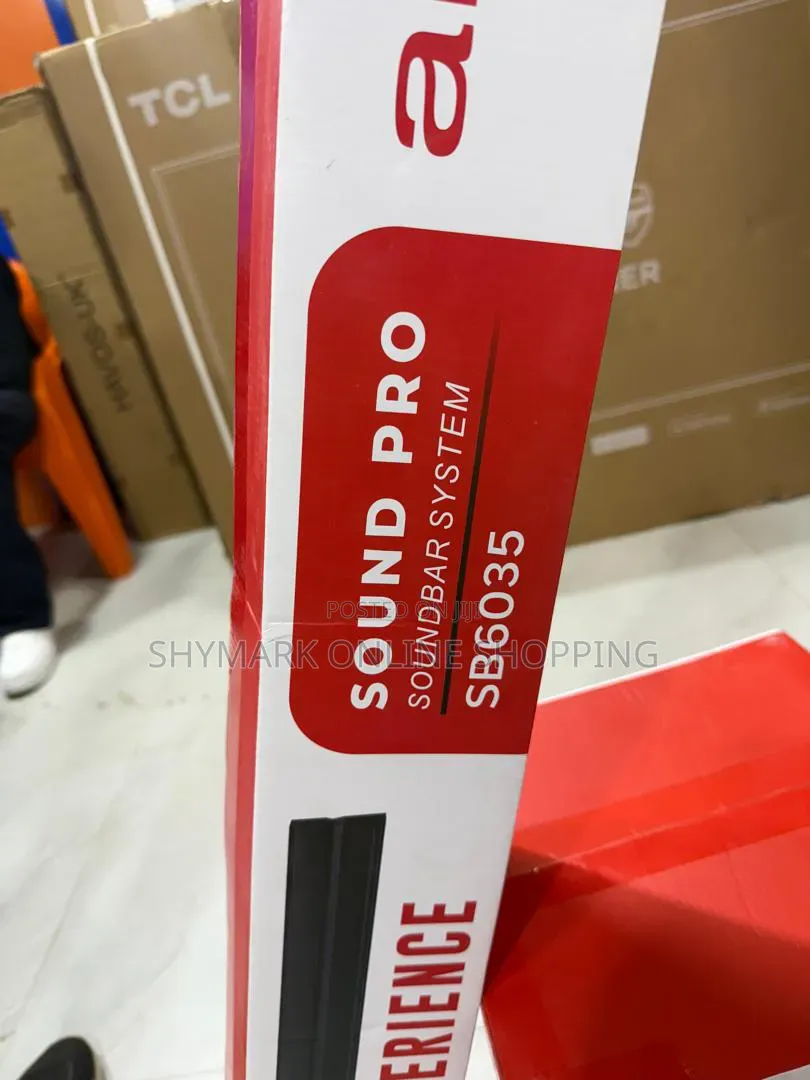 Aiwa Soundbar 250w Sb6035