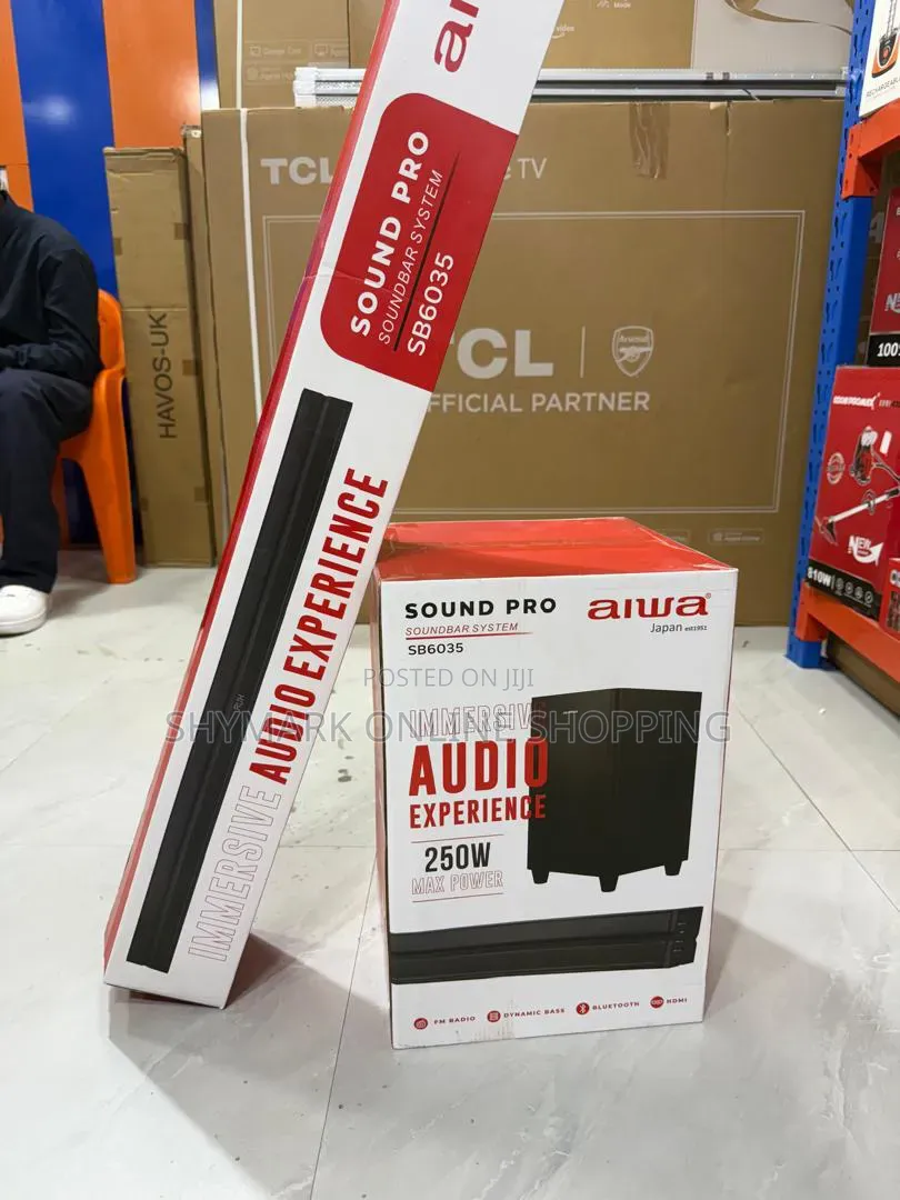 Aiwa Soundbar 250w Sb6035