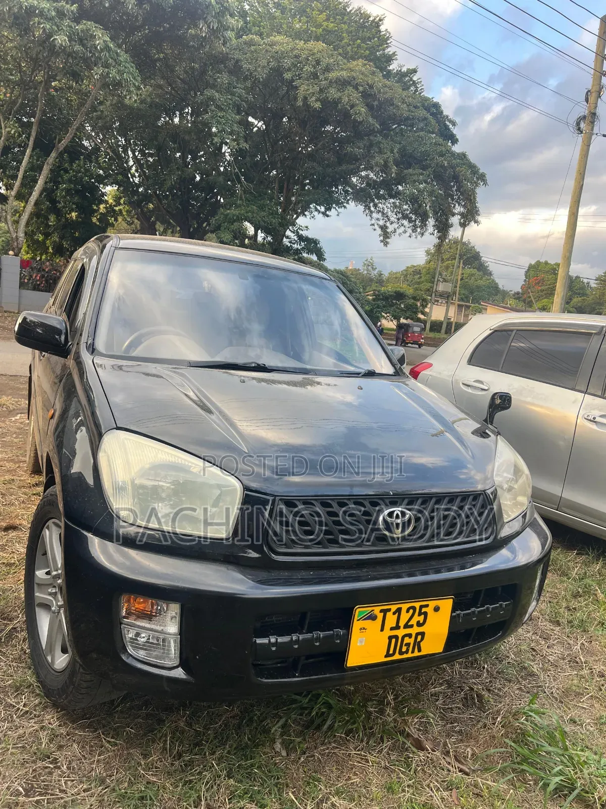 Toyota RAV4 Automatic 2000 Black