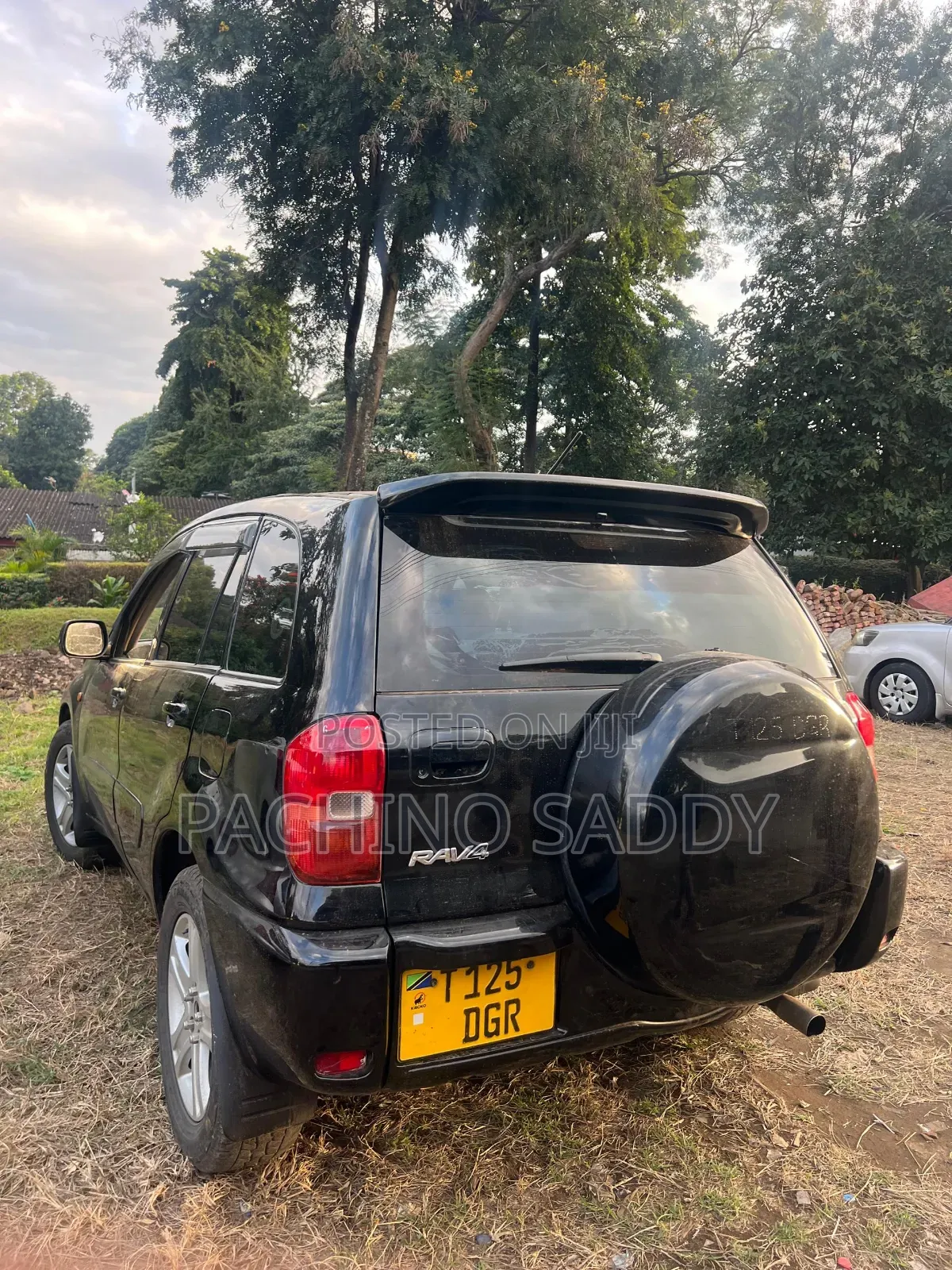 Toyota RAV4 Automatic 2000 Black