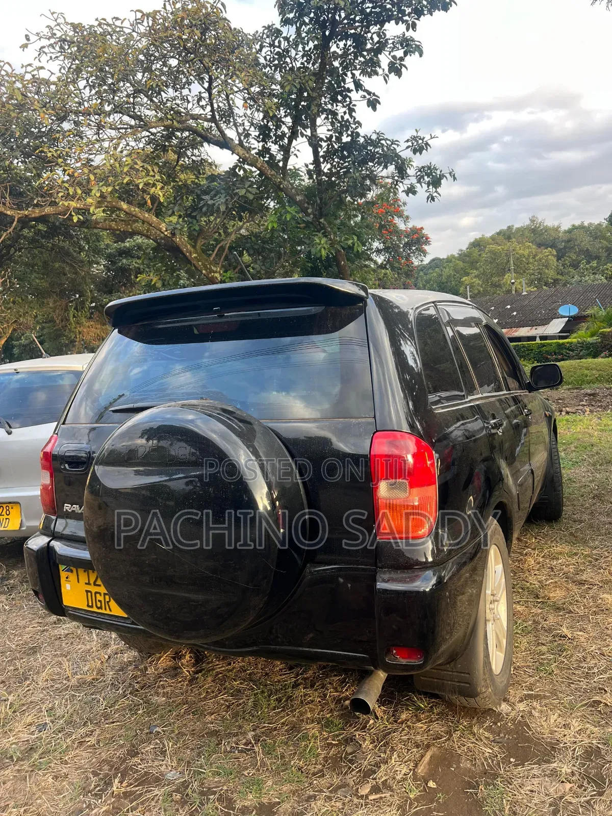 Toyota RAV4 Automatic 2000 Black