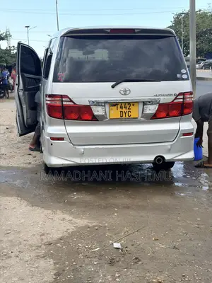 Toyota Alphard 2005 Silver