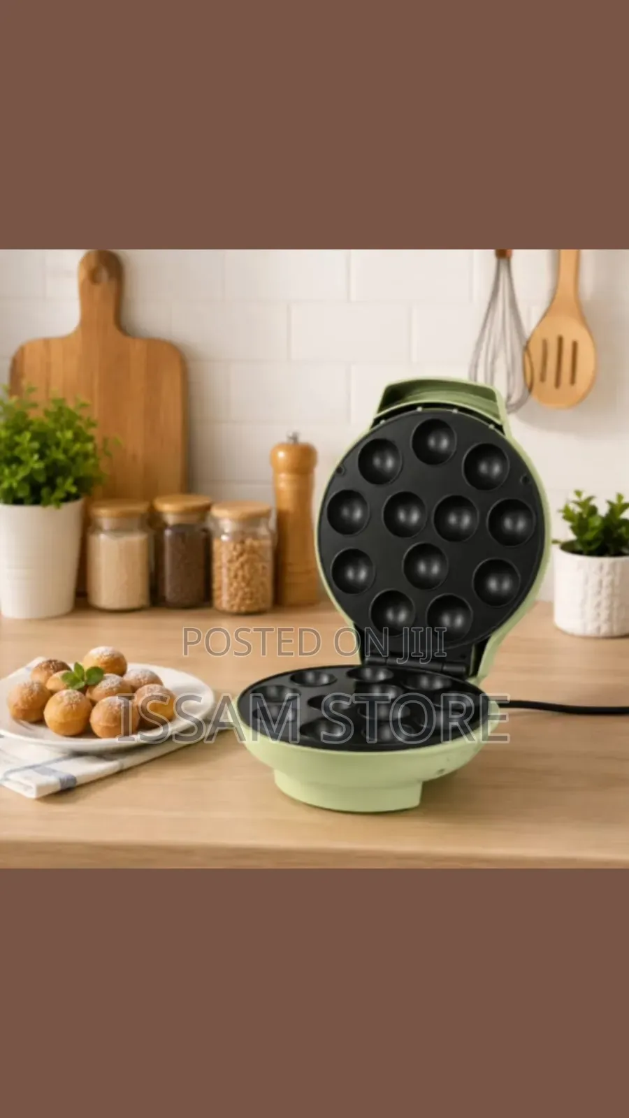 Electric Tokoyaki Maker