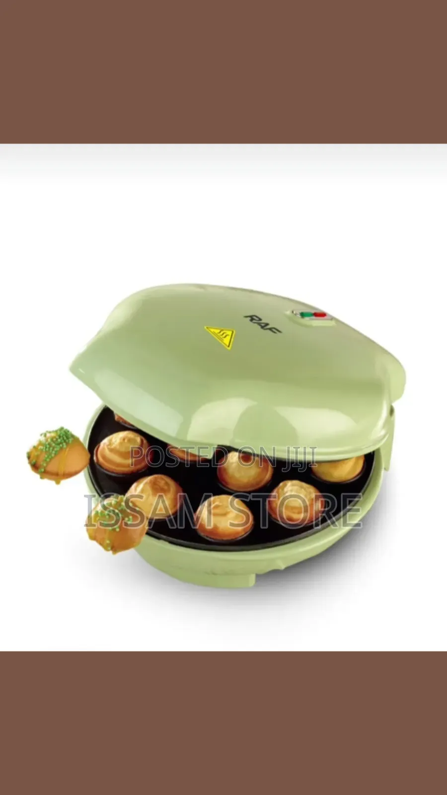 Electric Tokoyaki Maker