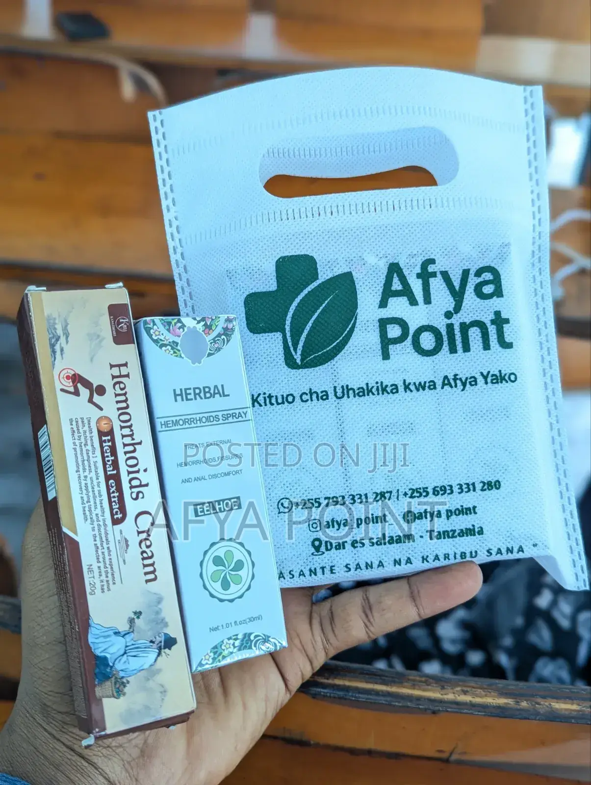 Tiba Ya Bawasili