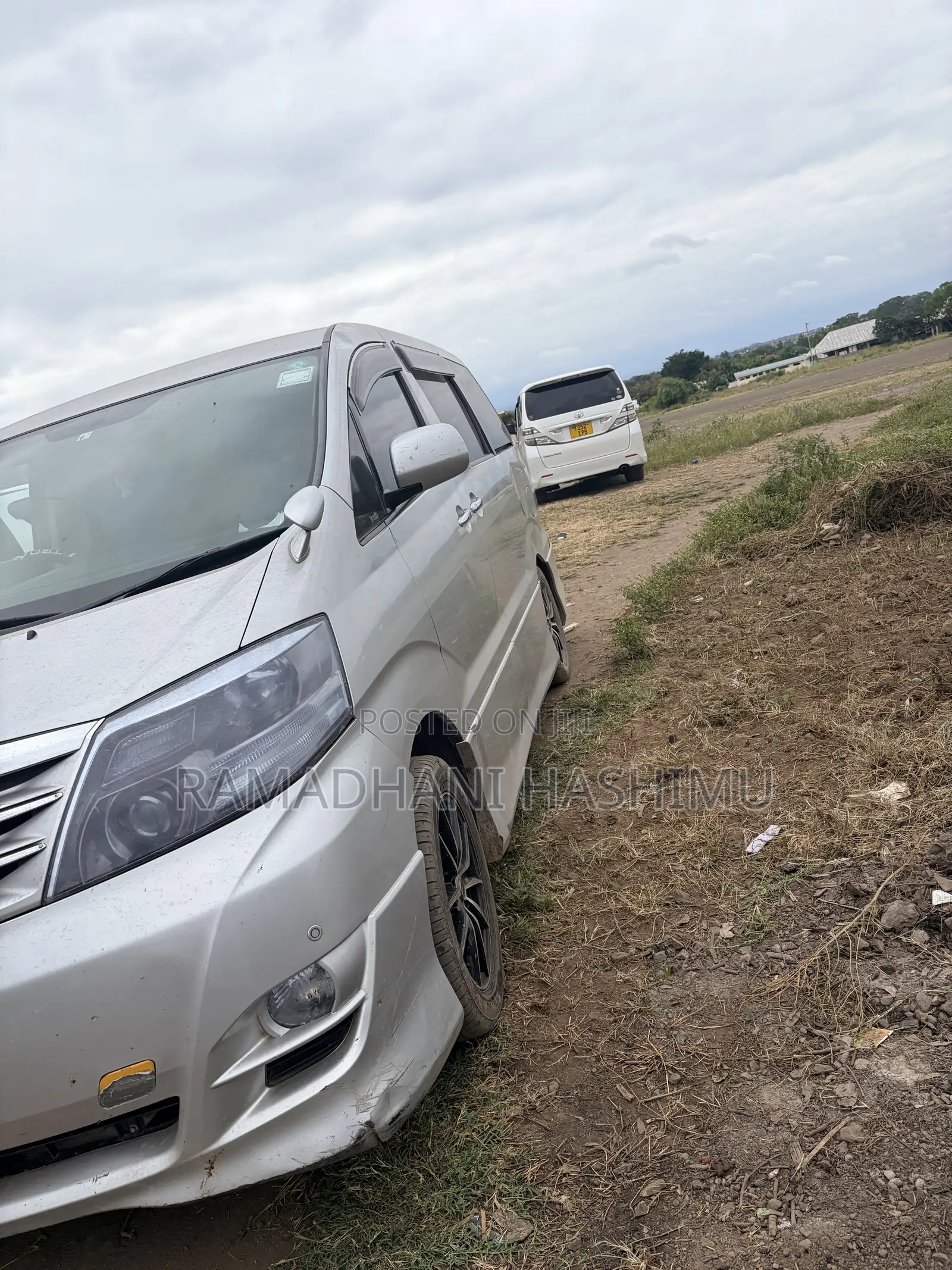Toyota Alphard 2005 Silver