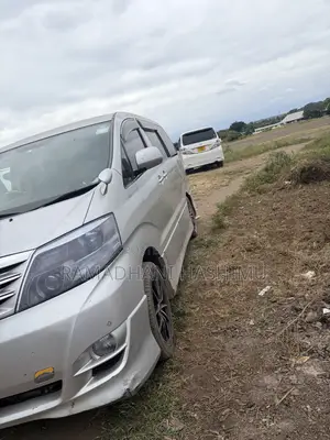 Toyota Alphard 2005 Silver