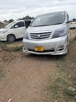 Toyota Alphard 2005 Silver