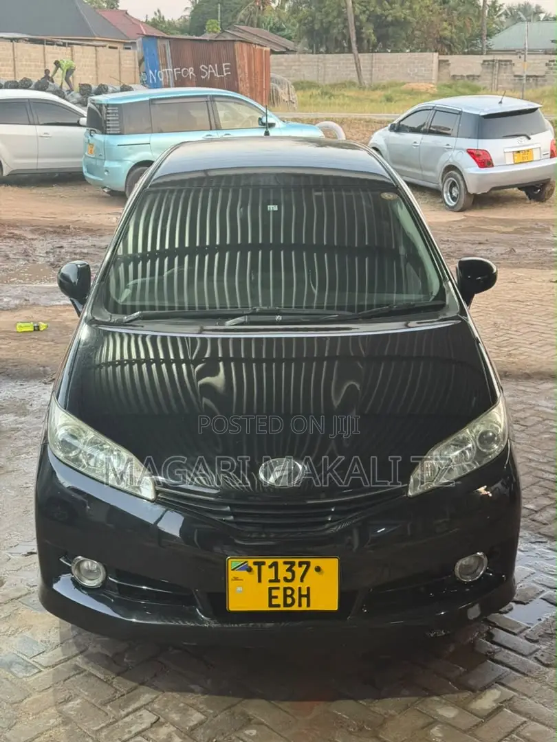 Toyota Wish 2009 Black