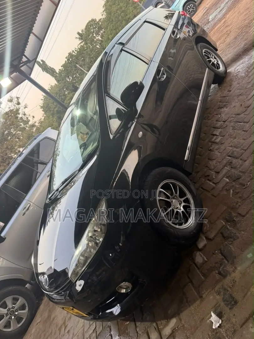 Toyota Wish 2009 Black