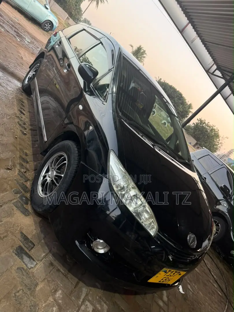 Toyota Wish 2009 Black