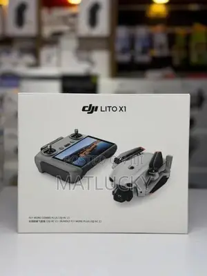 DJI Lito X1 Fly More Combo Plus( DJI RC 2)