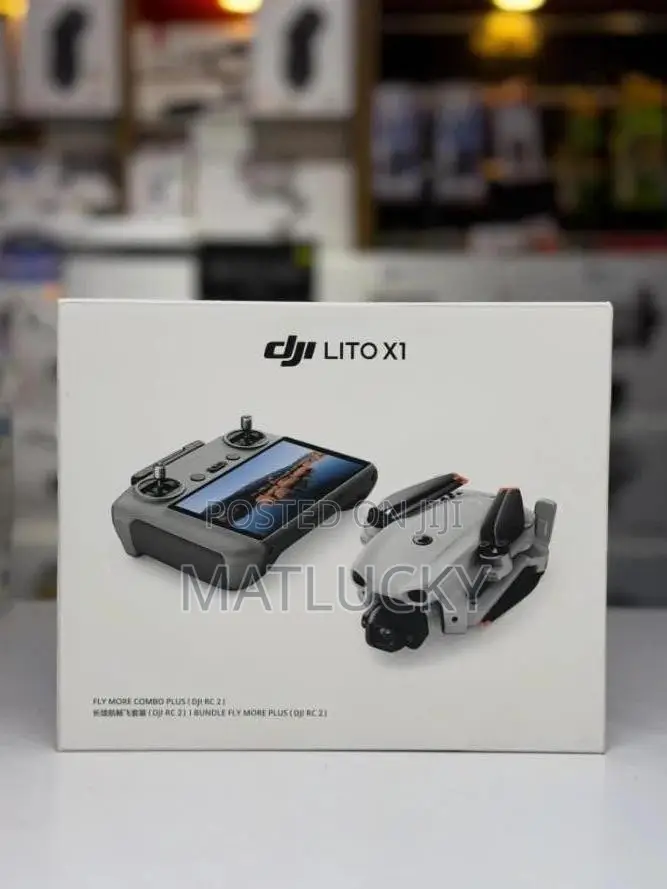 DJI Lito X1 Fly More Combo Plus( DJI RC 2)