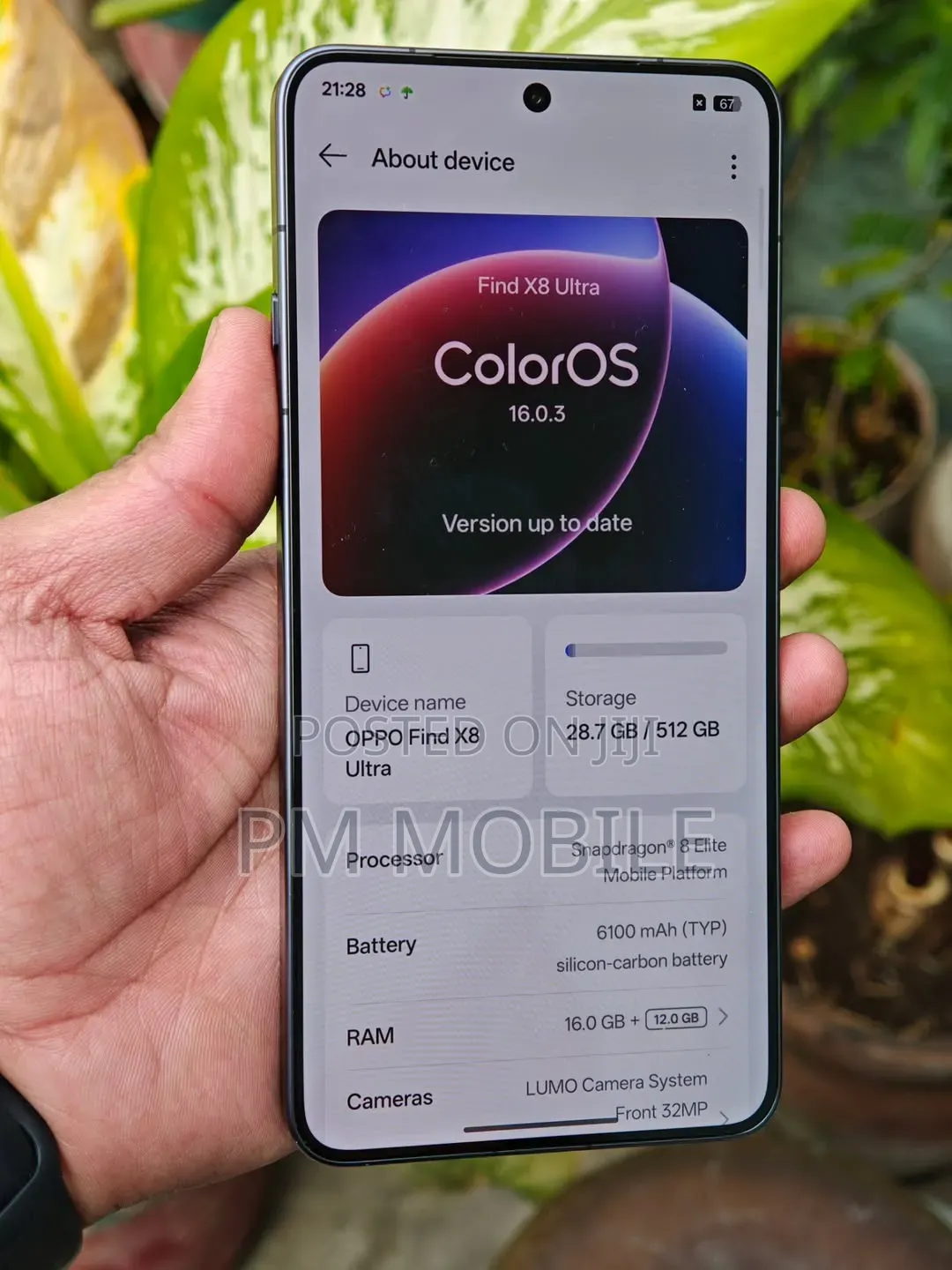 Oppo Find X8 Pro 512 GB