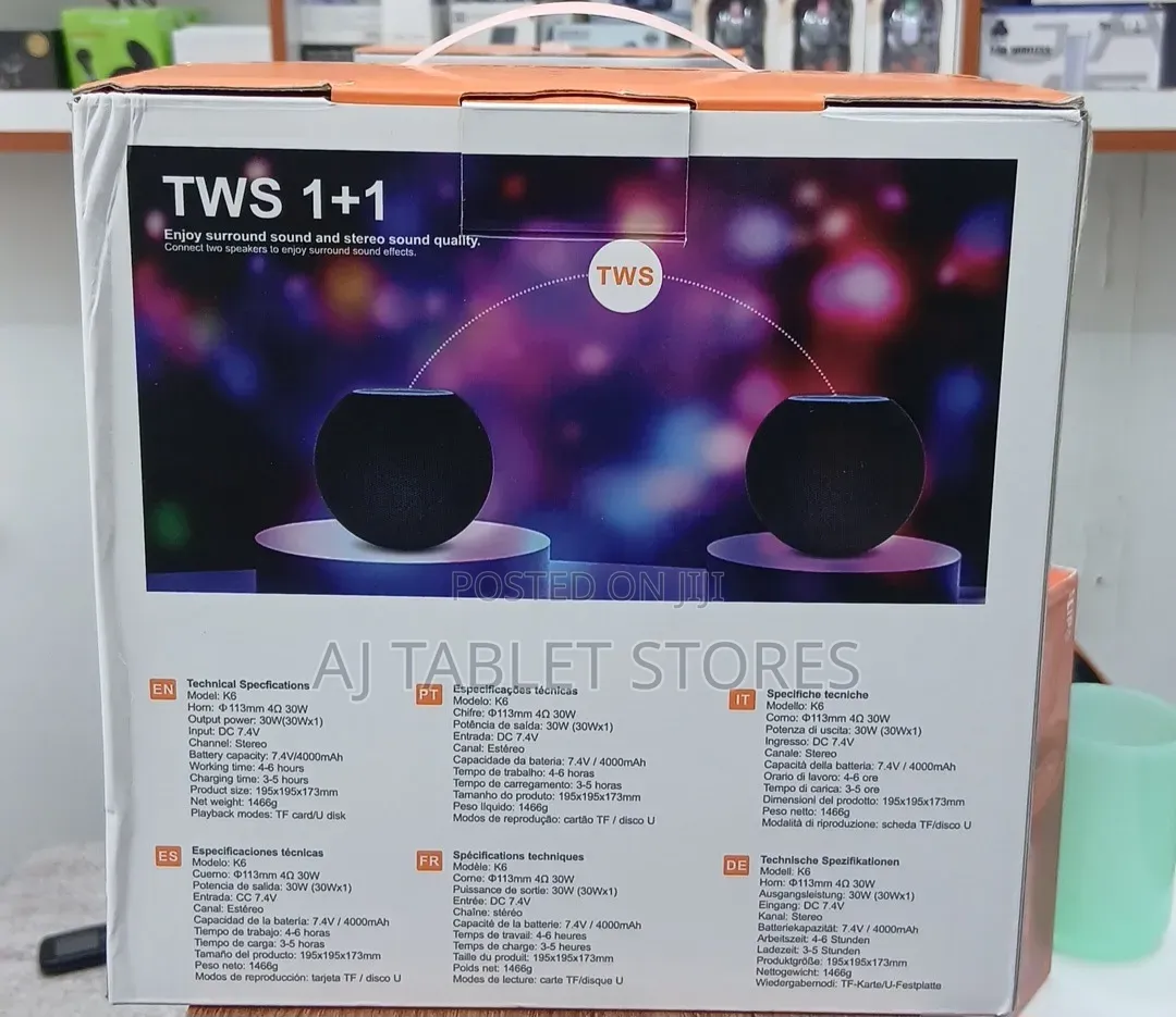 Wireless Speaker