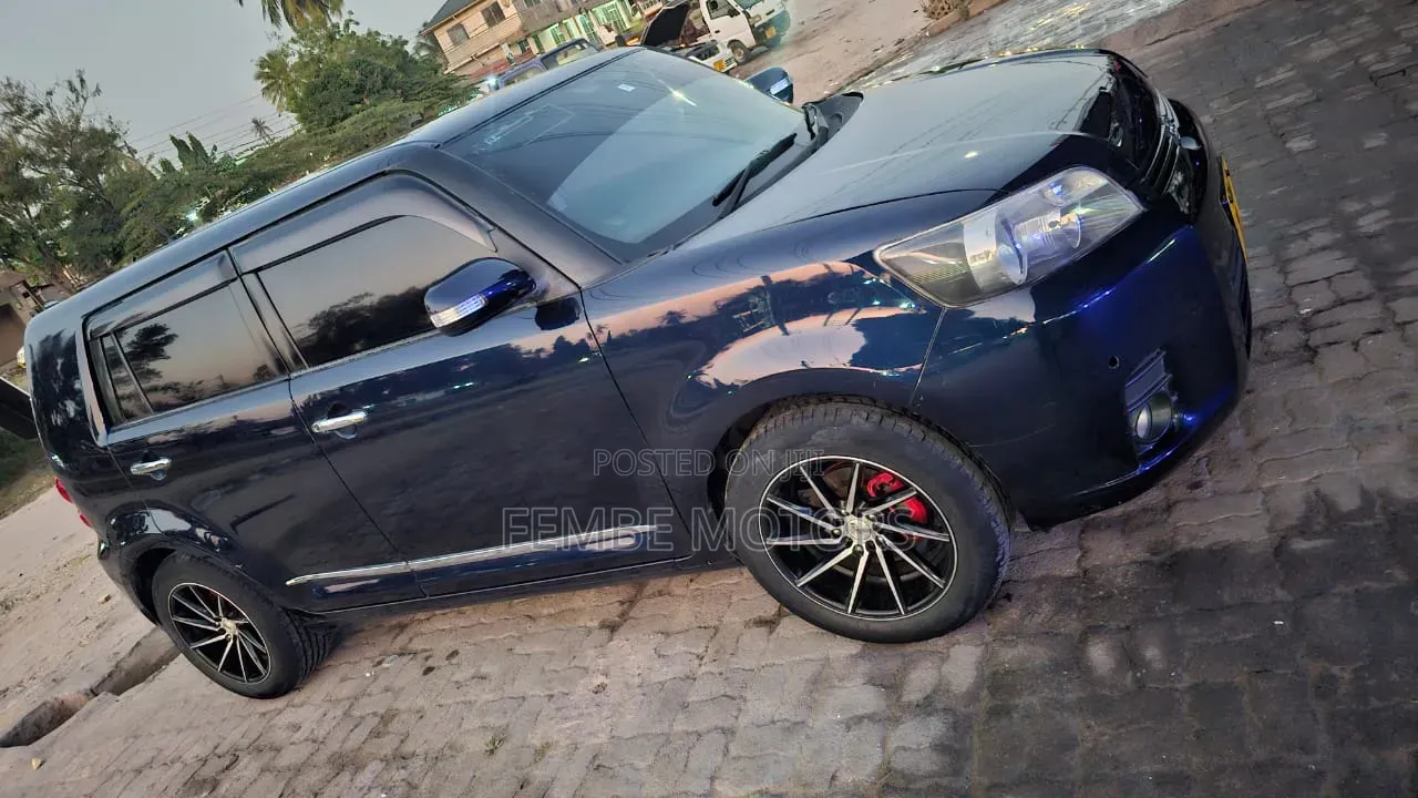 Toyota Corolla Rumion 2007 Blue
