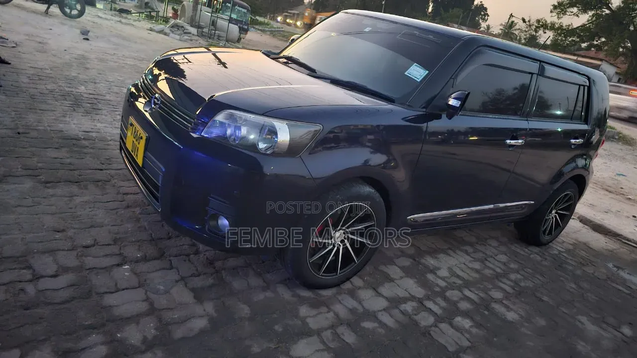 Toyota Corolla Rumion 2007 Blue