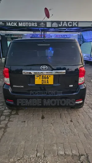 Toyota Corolla Rumion 2007 Blue
