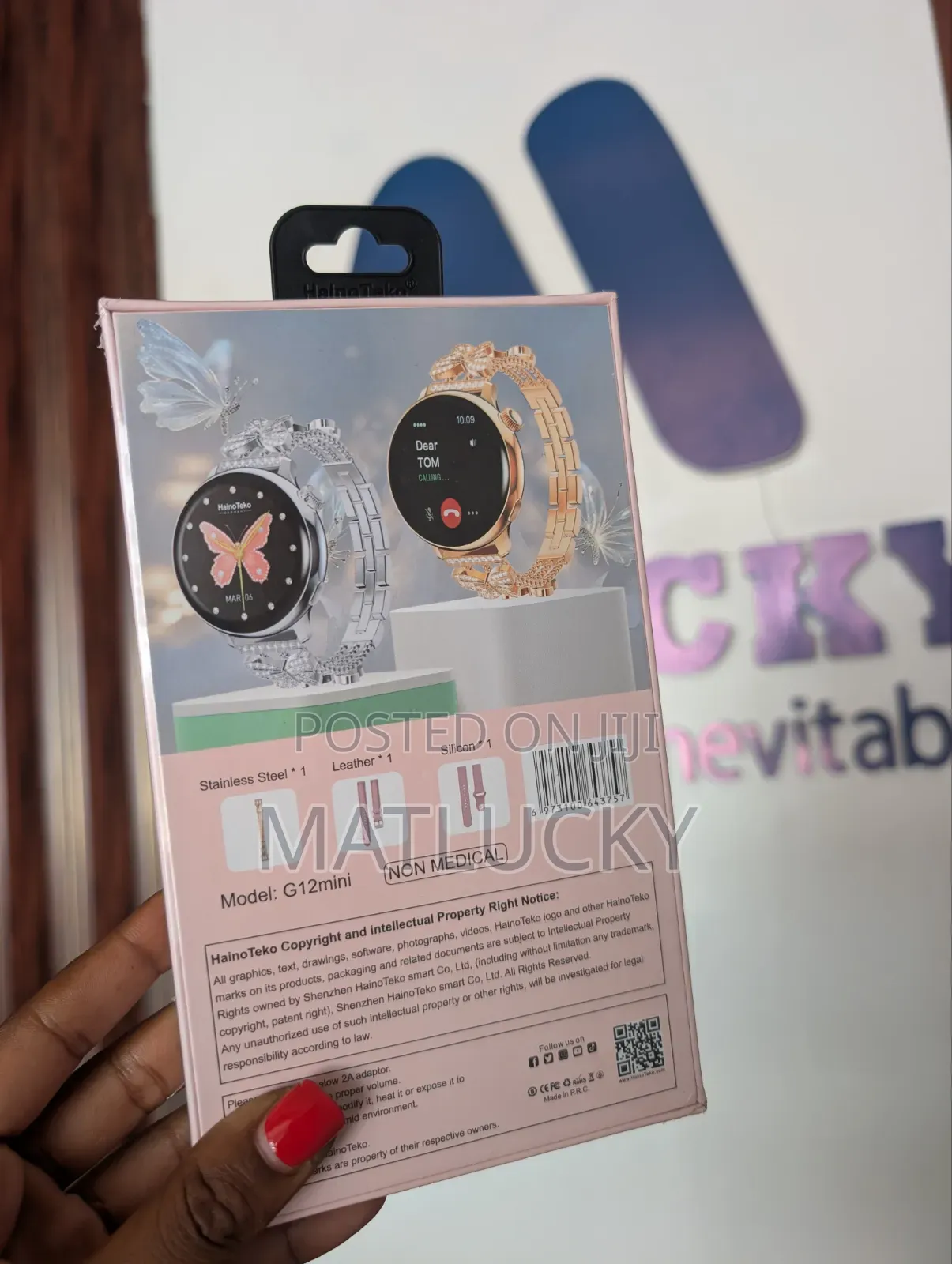 G12mini Smartwatch
