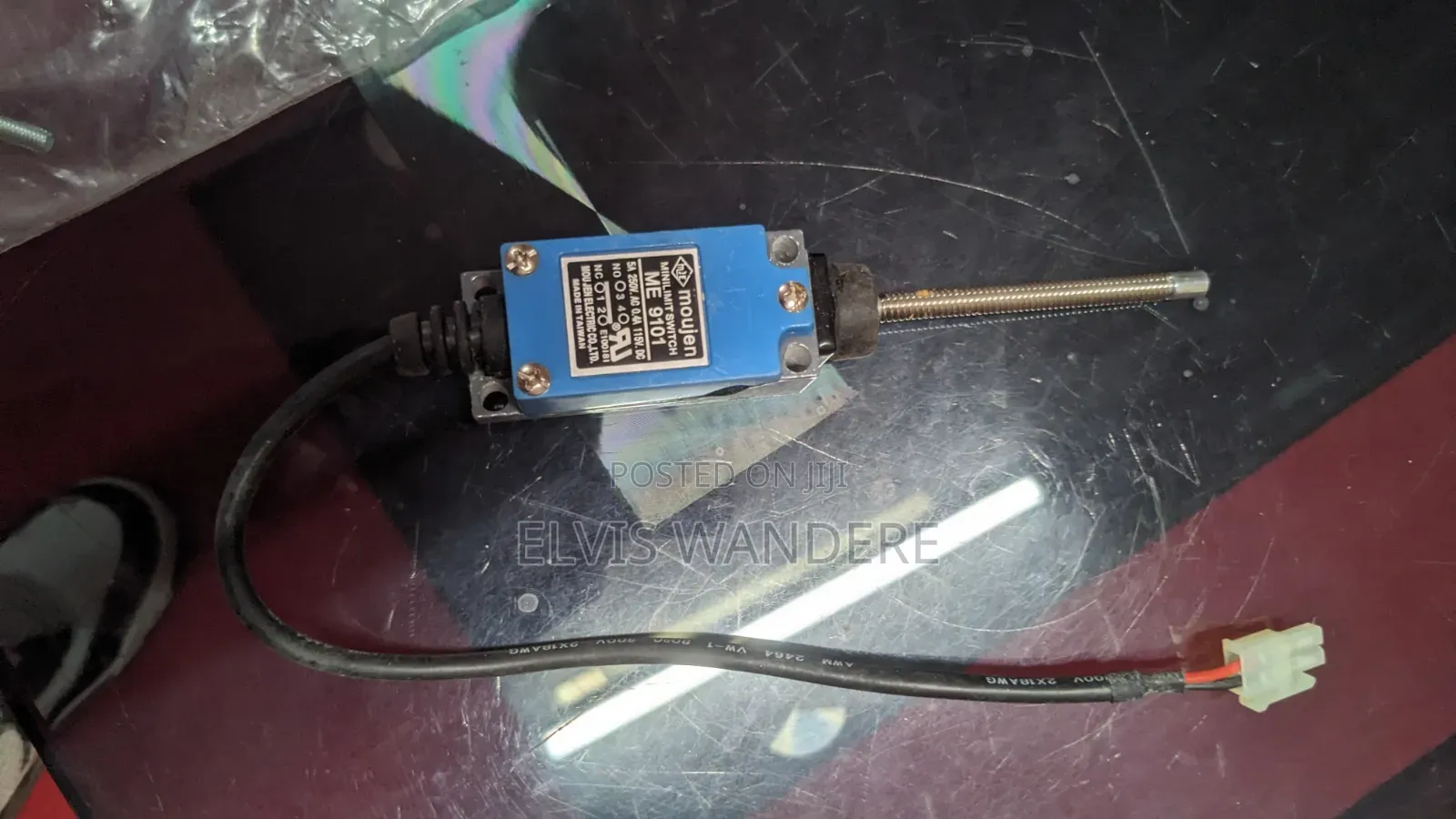 Moujen ME-9101 Limit Switch + Actuator Rods