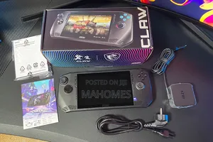 MSI's Portable Gaming PC Powered