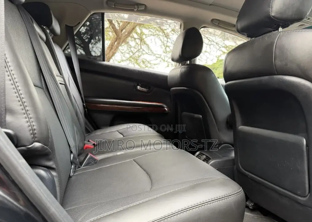 Toyota Harrier 2005 Black