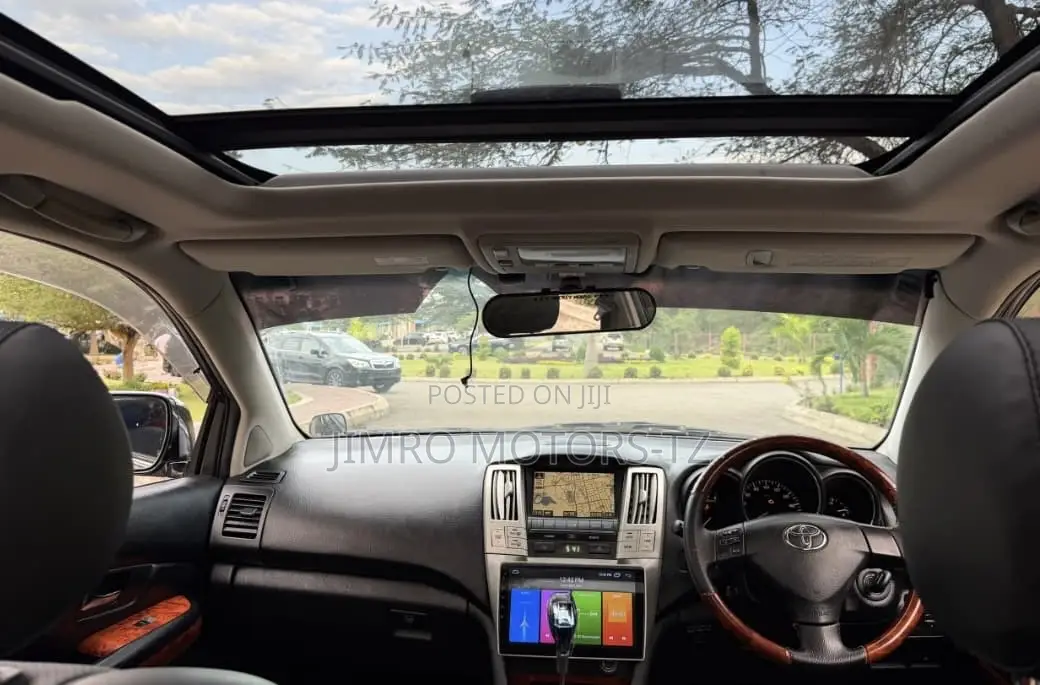 Toyota Harrier 2005 Black