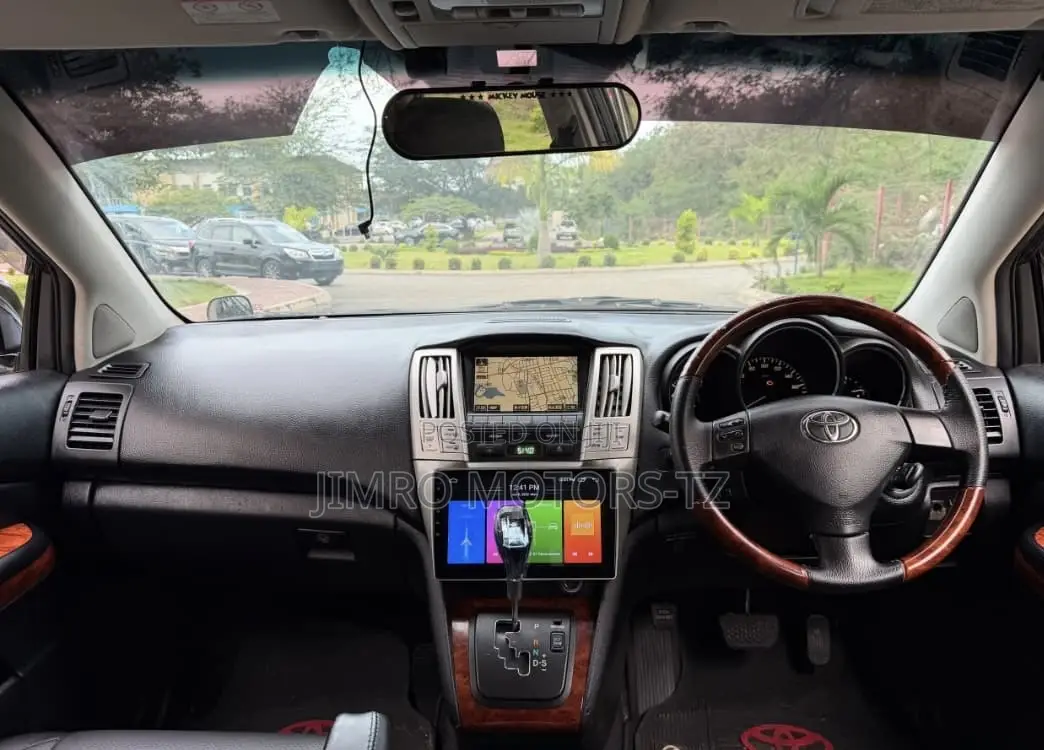 Toyota Harrier 2005 Black