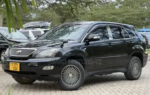 Toyota Harrier 2005 Black