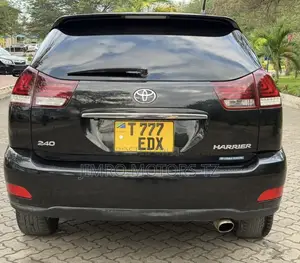 Toyota Harrier 2005 Black