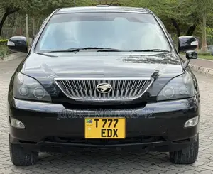 Toyota Harrier 2005 Black