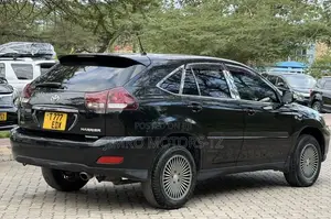 Toyota Harrier 2005 Black