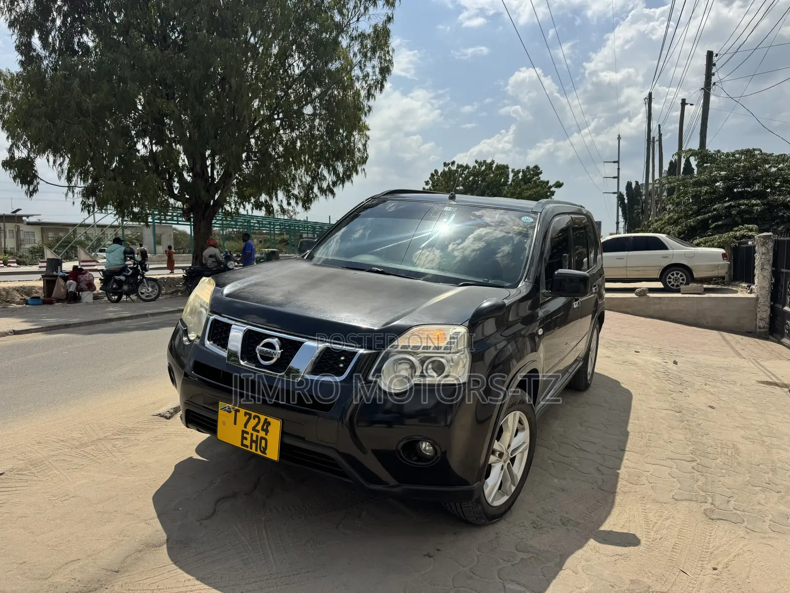 Nissan X-Trail 2012 Black