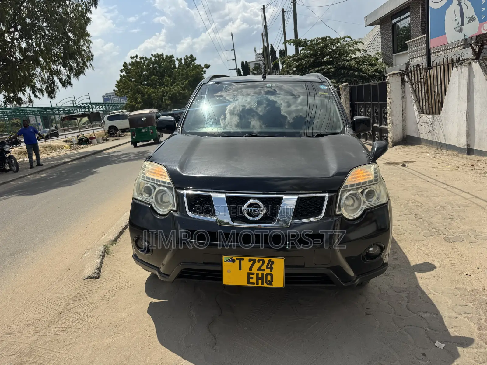 Nissan X-Trail 2012 Black