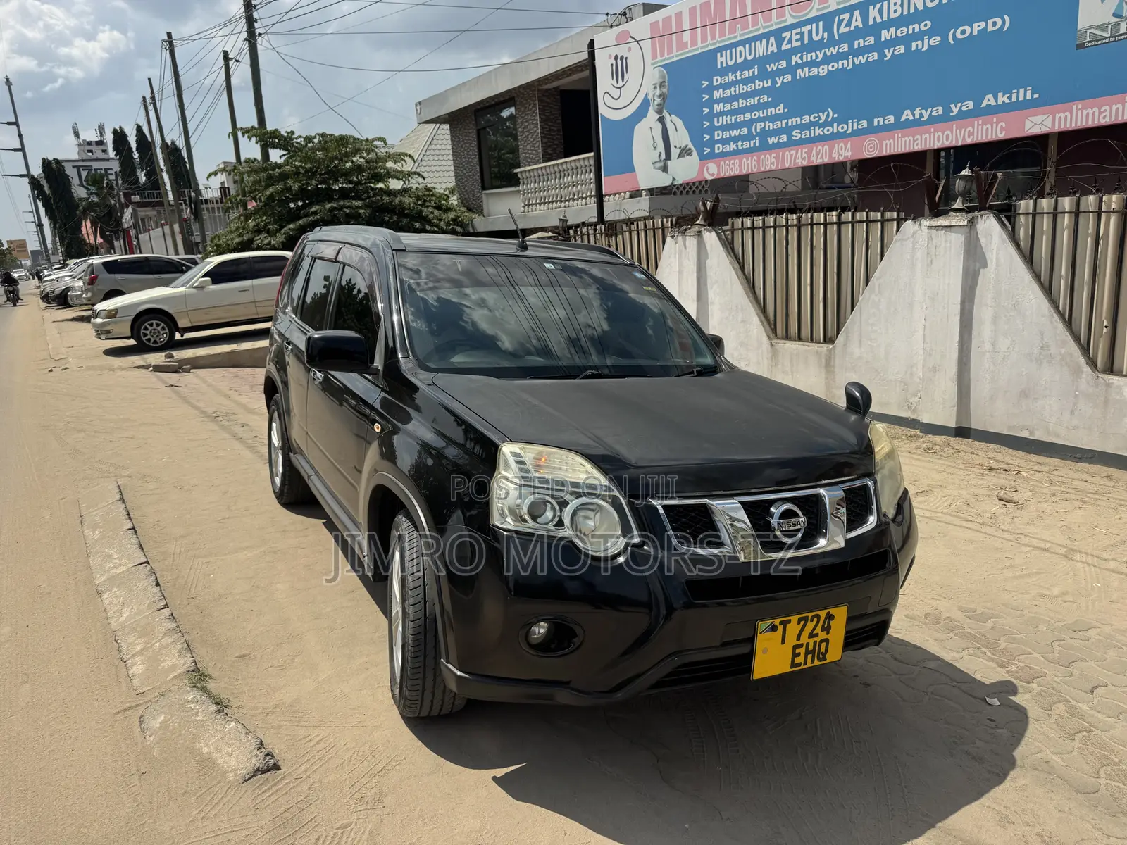 Nissan X-Trail 2012 Black