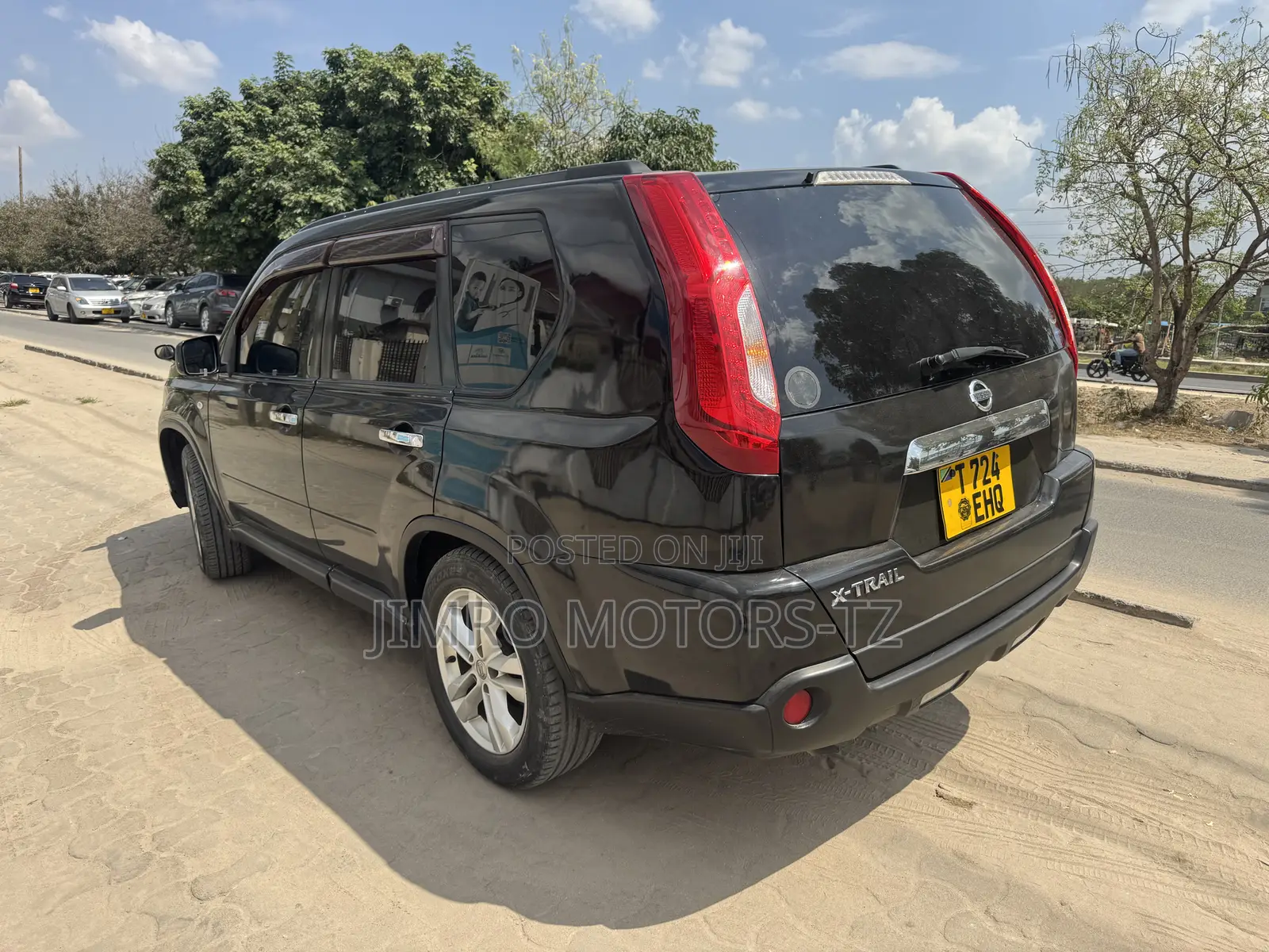 Nissan X-Trail 2012 Black